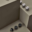 Möbelknopf Simon - 35mm - Edelstahl-Optik