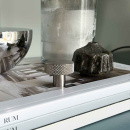 Möbelknopf Simon - 35mm - Edelstahl-Optik