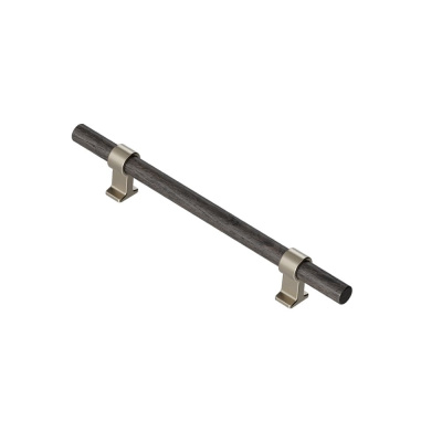 Möbelgriff Bond - Eiche Dunkel Gebeizt/Gebürstetes Messing in der Gruppe Neuheiten bei Beslag Online (352078-11-V)