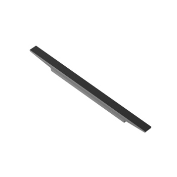 Möbelgriff Facet - 96mm - Mattschwarz