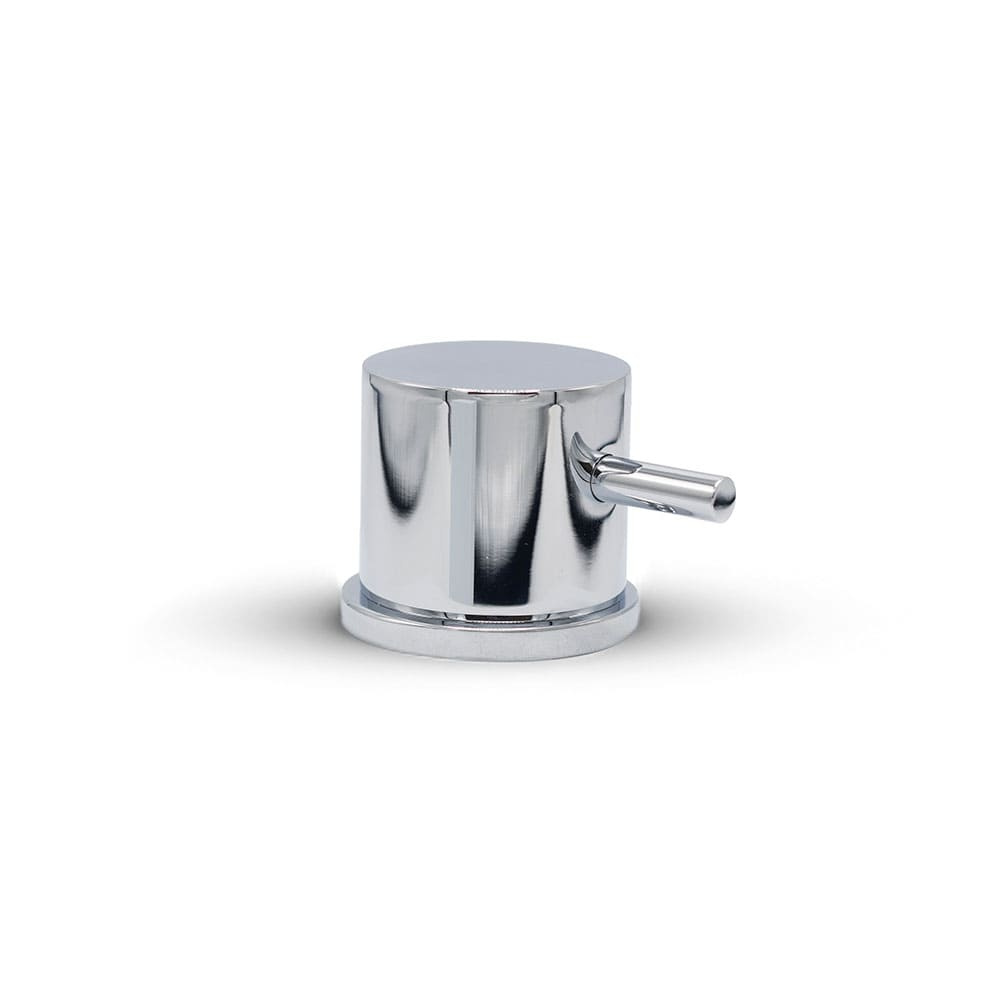 Absperrventil für Geschirrspüler - Chrom