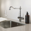 Küchenarmatur Oslo Retro - Chrom