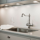 Küchenarmatur Oslo Retro - Chrom