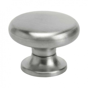 Möbelknopf 8701 - Edelstahl-Optik