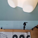 Möbelknopf 8322 - Mattschwarz