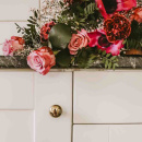 Möbelknopf 7638 - Poliertes Messing