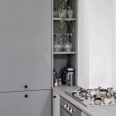 Möbelknopf 2078 - Mattschwarz