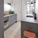 Möbelknopf 2078 - Mattschwarz