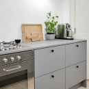 Möbelknopf 2078 - Mattschwarz