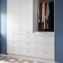 Möbelknopf 2078 - Poliertes Messing