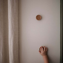 Haken Olympia - 50mm - Walnuss