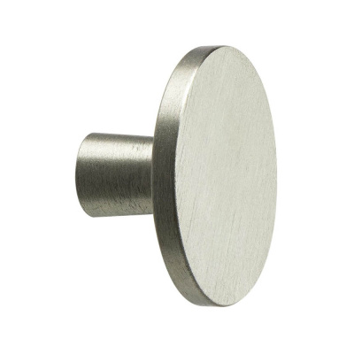 Haken Plato - Edelstahl-Optik in der Gruppe Haken / Farbe/Material / Edelstahl bei Beslag Online (370082-21)