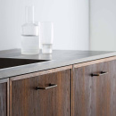 Möbelgriff Lounge - 160mm - Antik-Braun