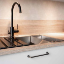 Möbelgriff Lounge - 160mm - Antik-Braun