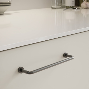 Möbelgriff Lounge - 160mm - Gunmetal