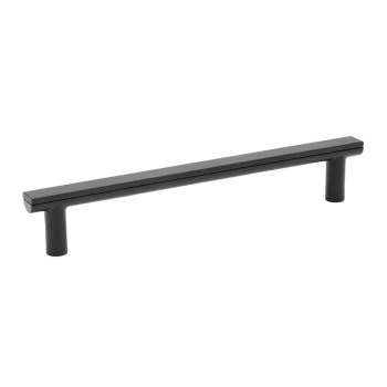 Möbelgriff Bis - 160mm - Schwarz/Schwarz