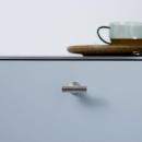 Griffknauf T-Form T Delta - Mattschwarz