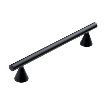 Möbelgriff Delta -160mm - Mattschwarz