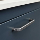 Möbelgriff Base - 160mm - Antik-Grau