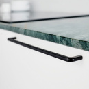 Möbelgriff Compact - 160mm - Schwarz