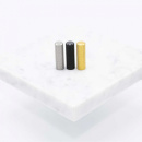 Möbelknopf Graf Mini - Edelstahl-Optik