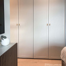 Griffknauf T-Form T Graf Mini - Messing