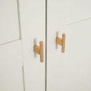 Griffknauf T-Form T Graf Mini - Messing