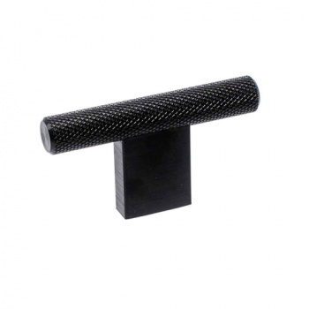 Griffknauf T-Form T Graf Mini - Schwarz