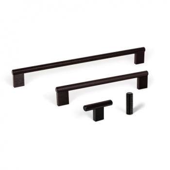 Griffknauf T-Form T Graf Mini - Schwarz