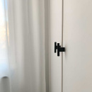 Griffknauf T-Form T Graf Mini - Schwarz