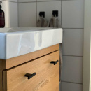 Griffknauf T-Form T Graf Mini - Schwarz