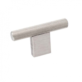 Griffknauf T-Form T Graf Mini - Edelstahl-Optik