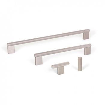 Griffknauf T-Form T Graf Mini - Edelstahl-Optik