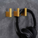 Haken Graf - Gebürstetes Messing