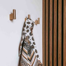 Haken Graf - Gebürstetes Messing