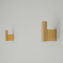 Haken Graf - Gebürstetes Messing