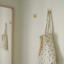 Haken Graf - Gebürstetes Messing