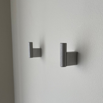 Haken Graf - Edelstahl-Optik