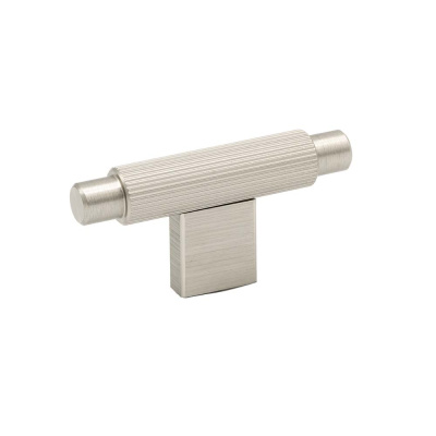 Möbelknopf T Arpa - Edelstahl-Optik in der Gruppe Knöpfe / Alle Knöpfe anzeigen / Griffknauf T-Form bei Beslag Online (373060-11)