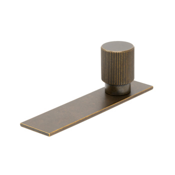 Möbelknopf Arpa/Bricka - Antik-Messing