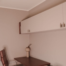 Möbelknopf T Arpa/Rosette - Edelstahl-Optik