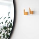 Haken Arpa - Gebürstetes Messing