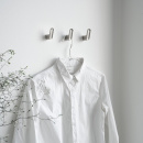 Haken Luv - Edelstahl-Optik