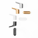 Haken Luv - Edelstahl-Optik