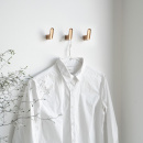 Haken Luv - Gebürstetes Messing