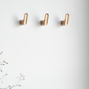 Haken Luv - Gebürstetes Messing