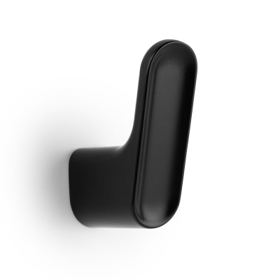 Haken Luv - Mattschwarz in der Gruppe Haken / Farbe/Material / Schwarz bei Beslag Online (373138-11)