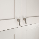 Möbelknopf Luv - Edelstahl-Optik