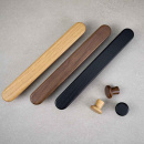 Möbelknopf Classis - 25mm - Eiche