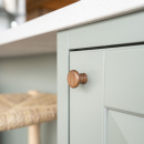 Möbelknopf Classis - 25mm - Walnuss